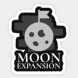 Moon Expansion Sticker